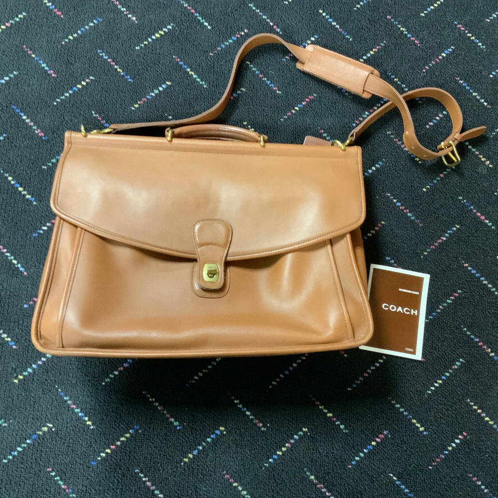Vintage Coach Beekman Briefcase Excellent condition